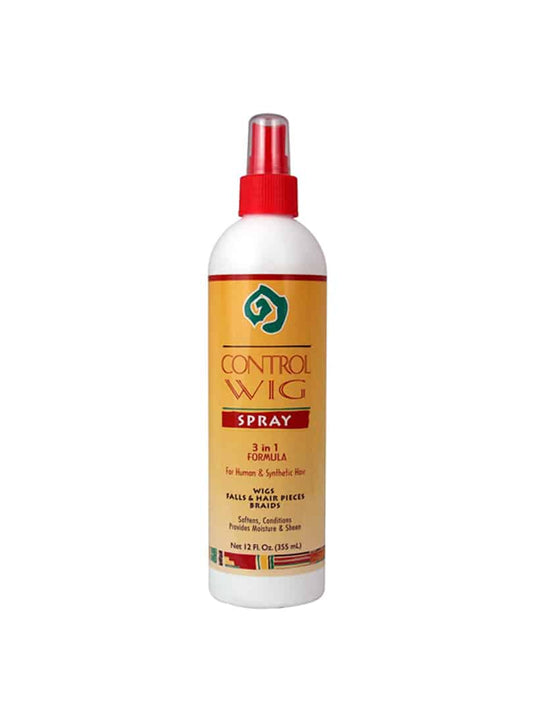 African Essence Control Wig Spray 3-in-1 Formula 12oz