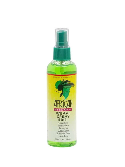 African Essence 6 In 1 Weave Spray 4oz