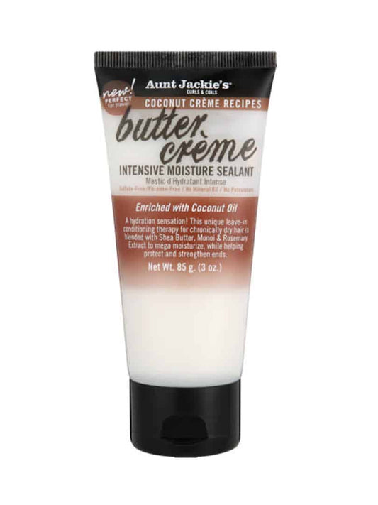 Aunt Jackie’s Coconut Creme Recipes Butter Creme Intensive Moisture Sealant 3oz