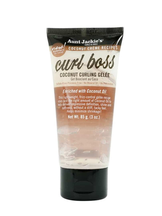 Aunt Jackie’s Coconut Creme Recipes Curl Boss Coconut Curling Gelee 15oz