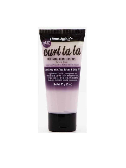 Aunt Jackie’s Curl La La Defining Curl Custard 3oz