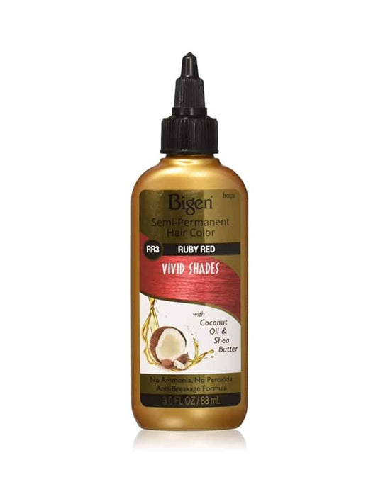 Bigen Semi Permanent Hair Color, Ruby Red, 3.0 Ounce