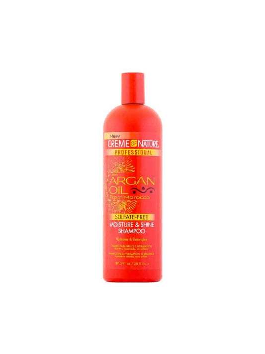 Creme of Nature Argan Oil Sulfate-free Moisture & Shine Shampoo 20oz