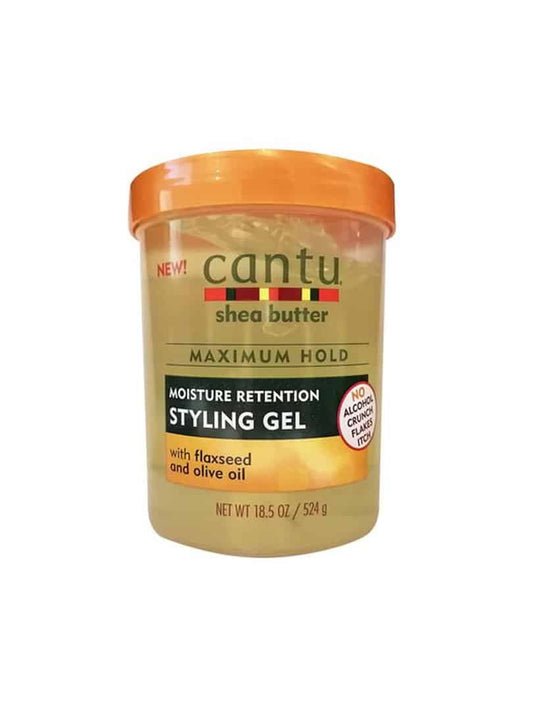 Cantu Max Hold Moisture Retention Gel