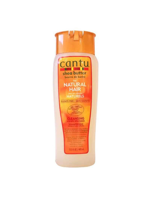 Cantu Shea Butter for Natural Hair Sulfate-Free Cleansing Cream Shampoo 400ml