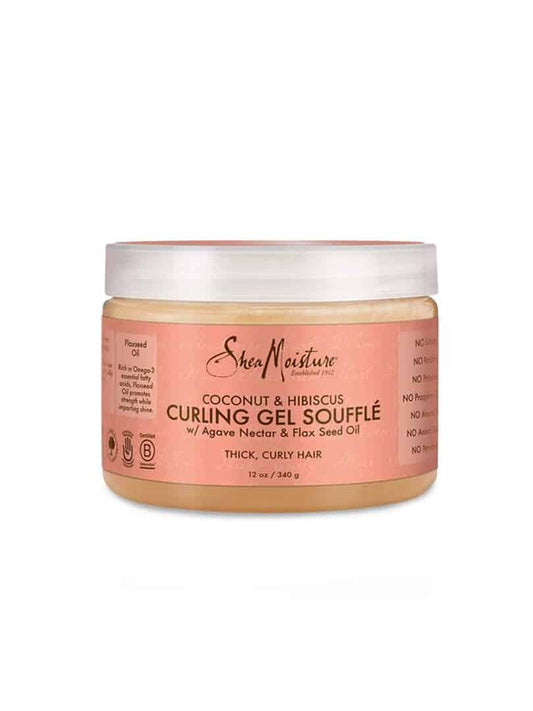 Coconut & Hibiscus Curling Gel SoufflÌ