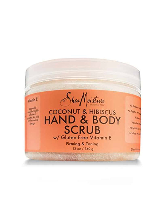 Coconut & Hibiscus Hand & Body Scrub