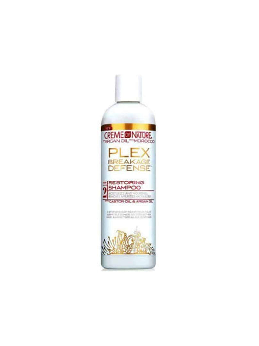Creme Of Nature Plex Breakage Defense Step 2: Restoring Shampoo – 12oz