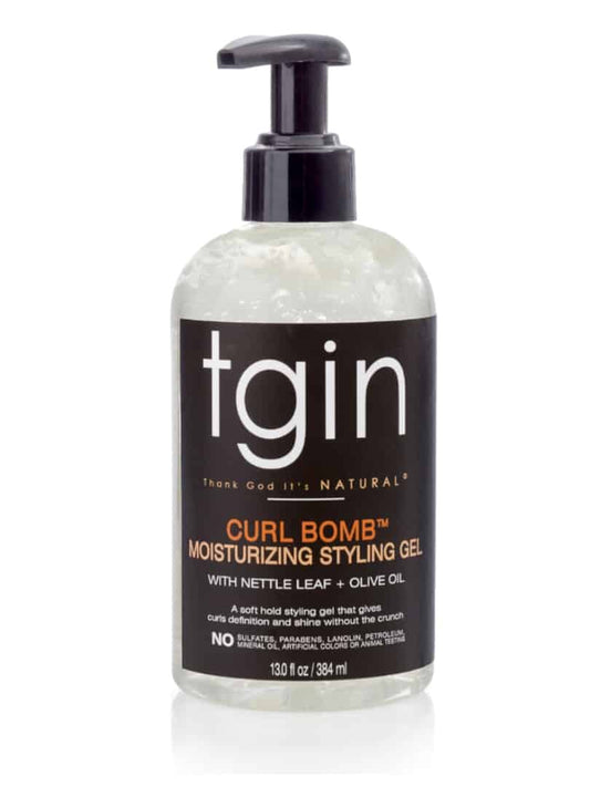 Curl Bomb Moisturizing Styling Gel – 13oz