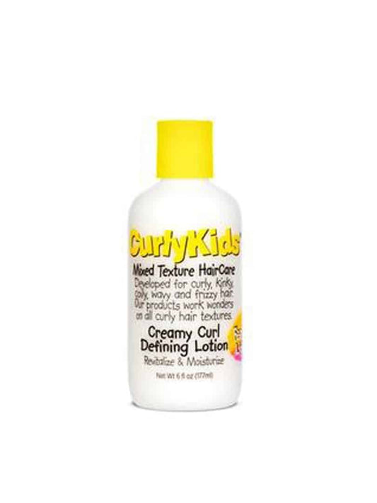 CurlyKids Creamy Curl Defining Lotion