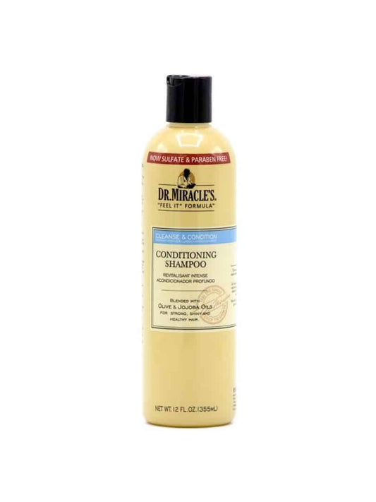 Dr. Miracles Cleanse & Condition Conditioning Shampoo 12 oz
