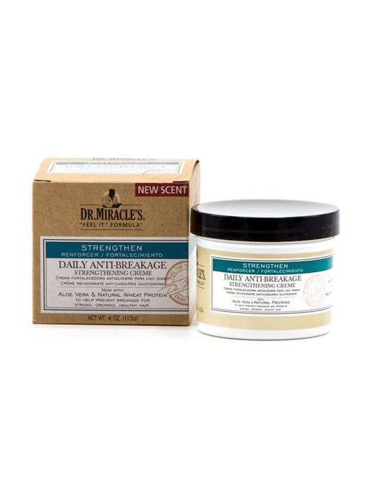 Dr. Miracles Strengthen Daily Anti-breakage Strengthening Cream 4oz