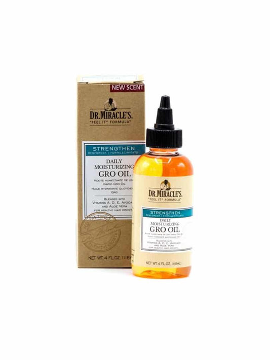Dr. Miracles Strengthen Daily Moisturizing Gro Oil 4oz