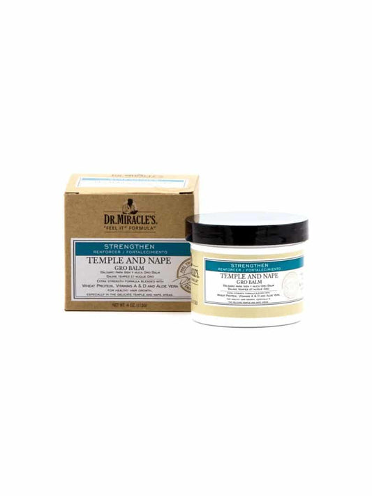 Dr. Miracles Strengthen Temple and Nape Gro Balm 4oz