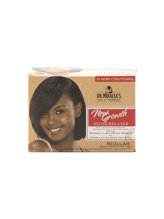 Dr. Mircales New Growth No-lye Relaxer Regular Kit