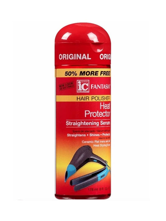 Fantasia IC Original Heat Protector Straightening Serum 6 oz