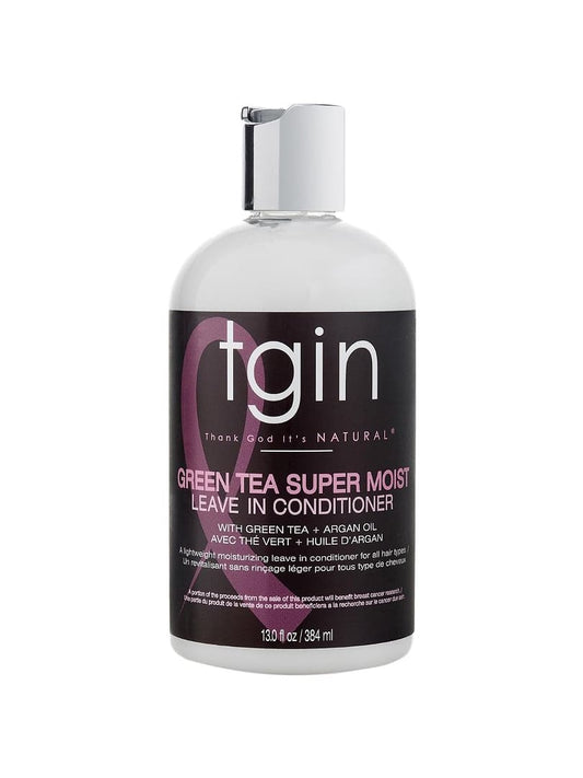 Green Tea Super Moist Leave in Conditioner – 13oz