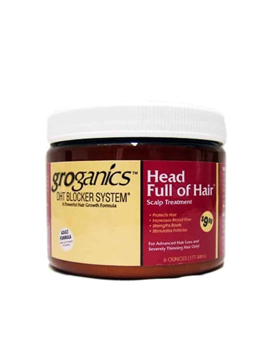 Groganics Head Full of Hair 6oz