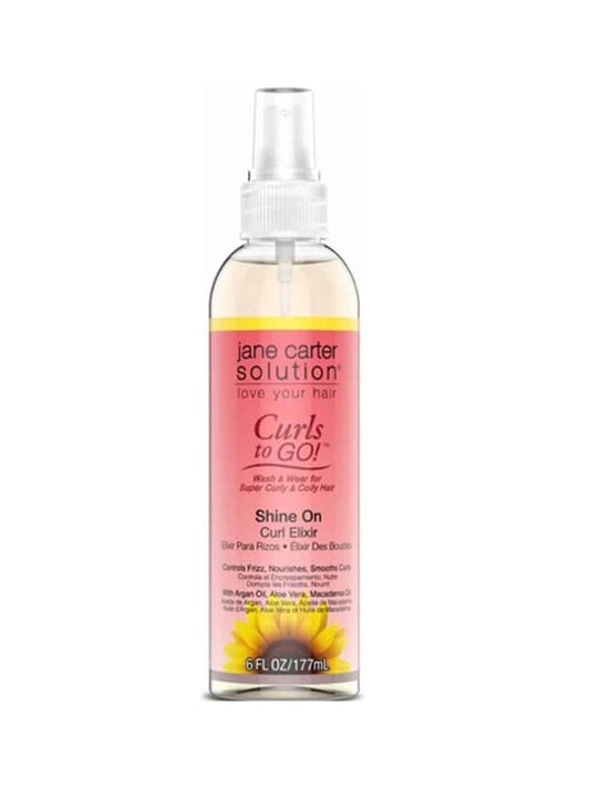 Jane Carter Solution Curls to Go! Curl Elixir Shine On 6 fl oz