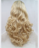 Long Blonde Synthetic Lace Front Wig Long Blonde Synthetic Lace Front Wig