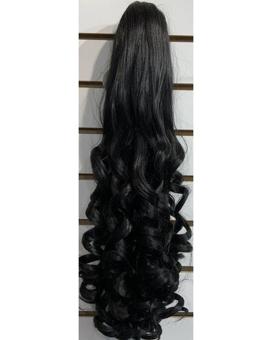 Long Wavy Synthetic Pony Tail