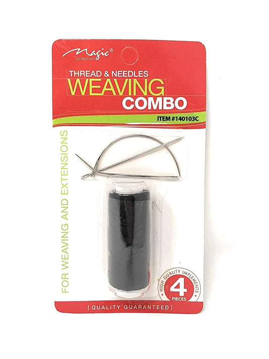Magic Collection Weaving Combo Set 3 Needles +1 Thread