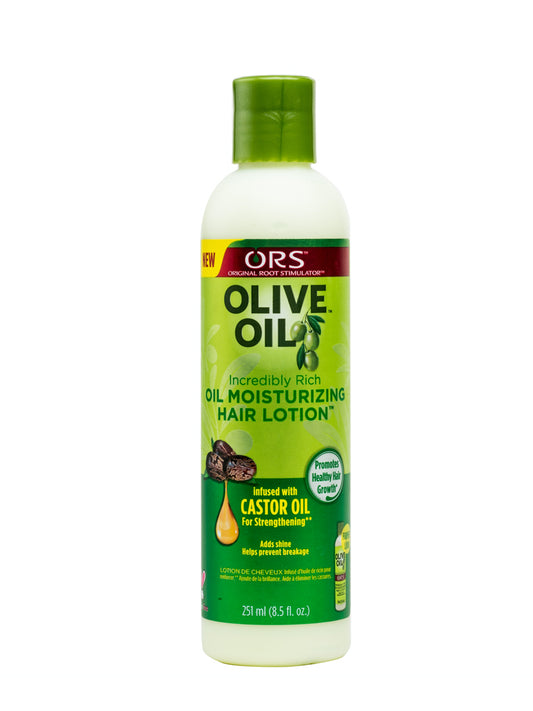 ORS Olive Oil Incredibly Rich Oil Moisturizing Hair Lotion 8.5oz