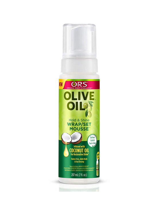 ORS Olive Oil Wrap/Set Mousse 7oz