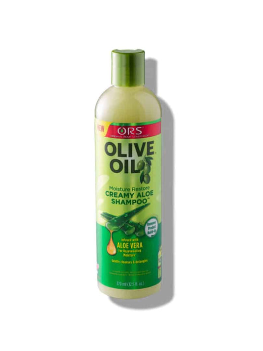 ORS Olive Oil Moisture Restore Creamy Aloe Shampoo