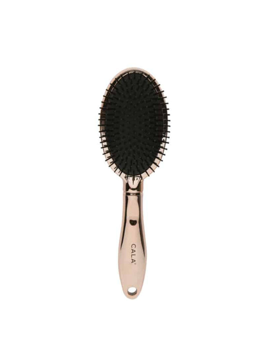 Oval Detangle Brush (Metallic Rose Gold)
