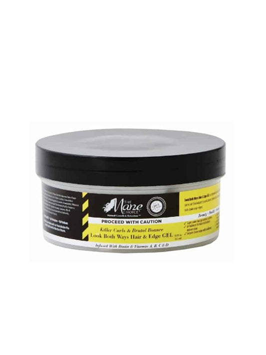 Proceed With Caution Look Both Ways Hair & Edge Gel
