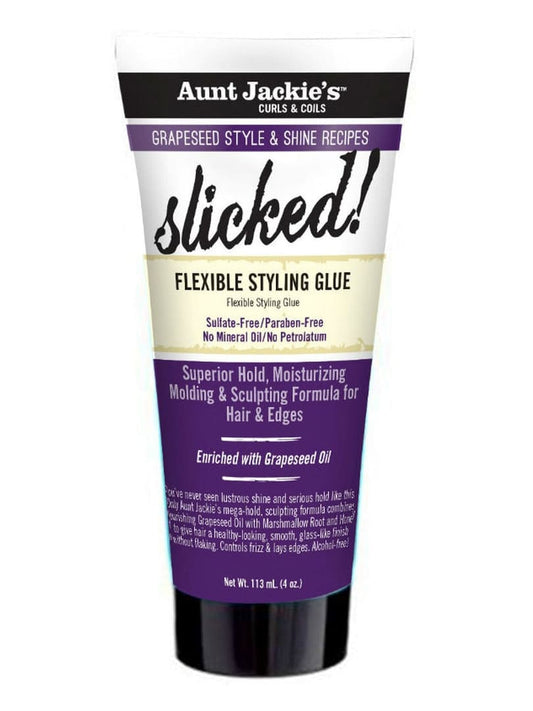 SLICKED! Flexible Styling Glue