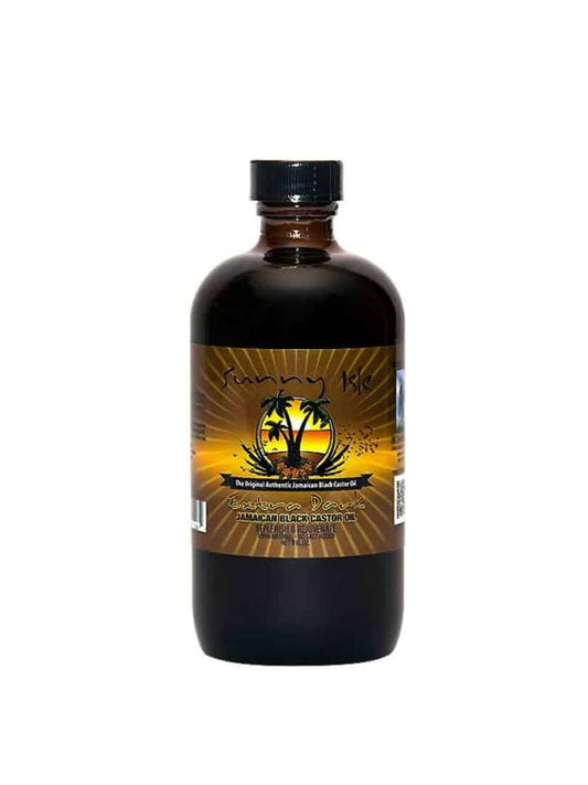 Sunny Isle Jamaican Black Castor Oil Extra Dark 8oz