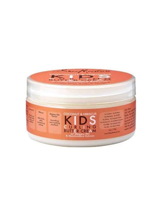 Shea Moisture Coconut & Hibiscus Kids Curling Butter Cream – 6oz