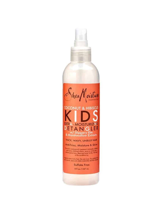 Shea Moisture Coconut & Hibiscus Kids Extra-Moisturizing Detangler – 8oz