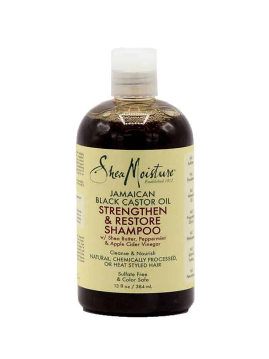 Shea Moisture Jamaican Black Castor Oil Strengthen & Restore Shampoo 13oz
