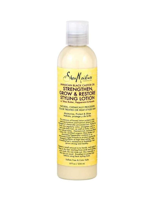 Shea Moisture Jamaican Black Castor Oil Styling Lotion – 8oz