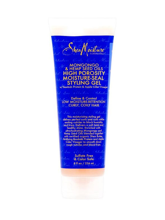 Shea Mositure Mongongo & Hemp Seed Oils High Porosity Moisiture – Seal Styling Gel – 8oz