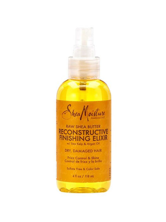 Shea Mositure Raw Shea Butter Reconstructive Finishing Elixir – 4oz
