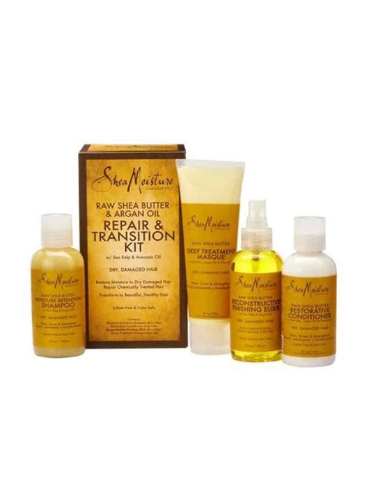 SheaMoisture Raw Shea Butter and Argan Oil Repair & Transition