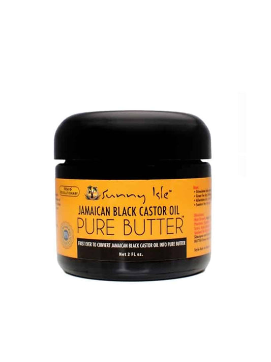 Sunny Isle Jamaican Black Castor Oil Pure Butter 2oz