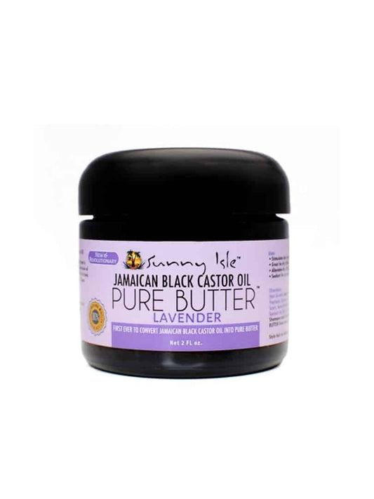 Sunny Isle Lavender Jamaican Black Castor Oil Pure Butter 2oz