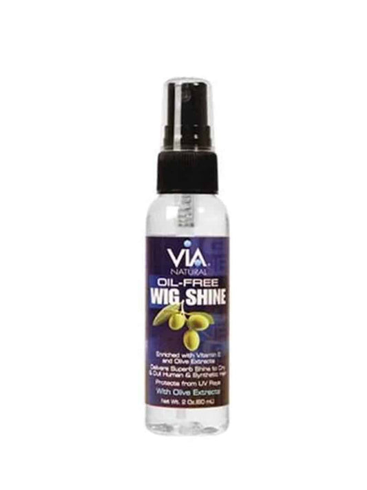 Via Natural Oil Free Wig Shine 2oz