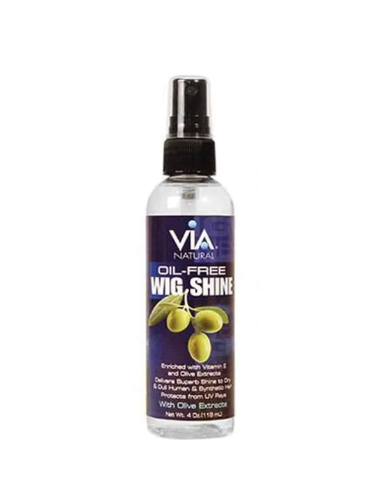 Via Natural Oil Free Wig Shine 4oz