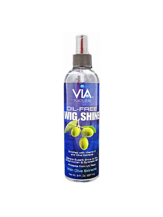 Via Natural Oil-Free Wig Shine 8oz