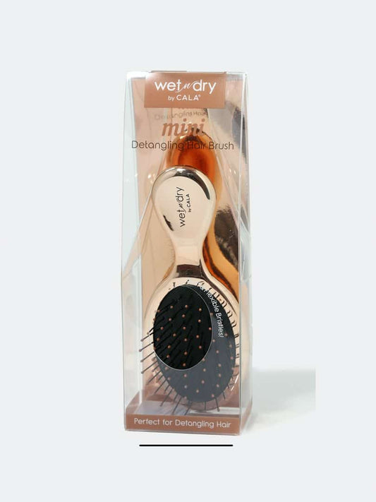 Wet N Dry Mini Hair Brush Rose Gold