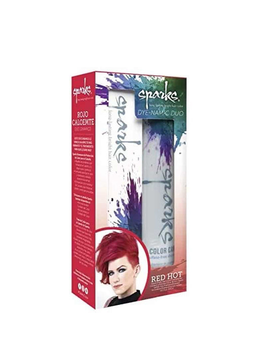 Sparks Dye-namic Duo Red Hot