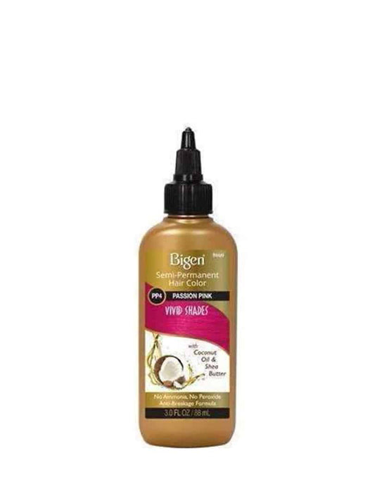 Bigen Vivid Shades Semi Permanent Hair Color – PP4 Passion Pink – PP4 Passion Pink