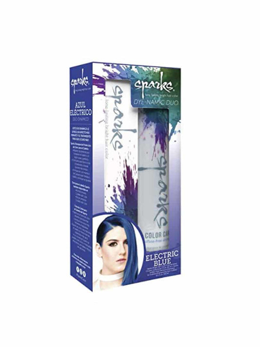Sparks Dye-namic Duo Electric Blue + Shampoo