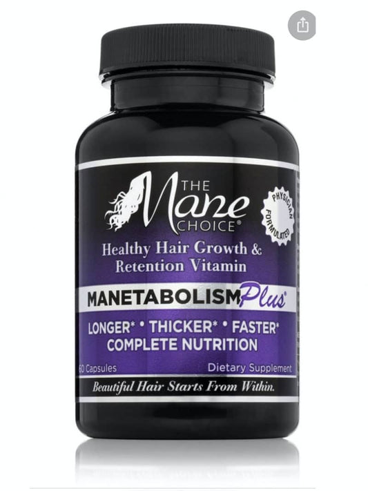 The Mane Choice Manetaboilsm Plus Vitamins